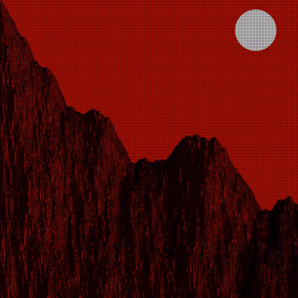 Classic generative landscape #89