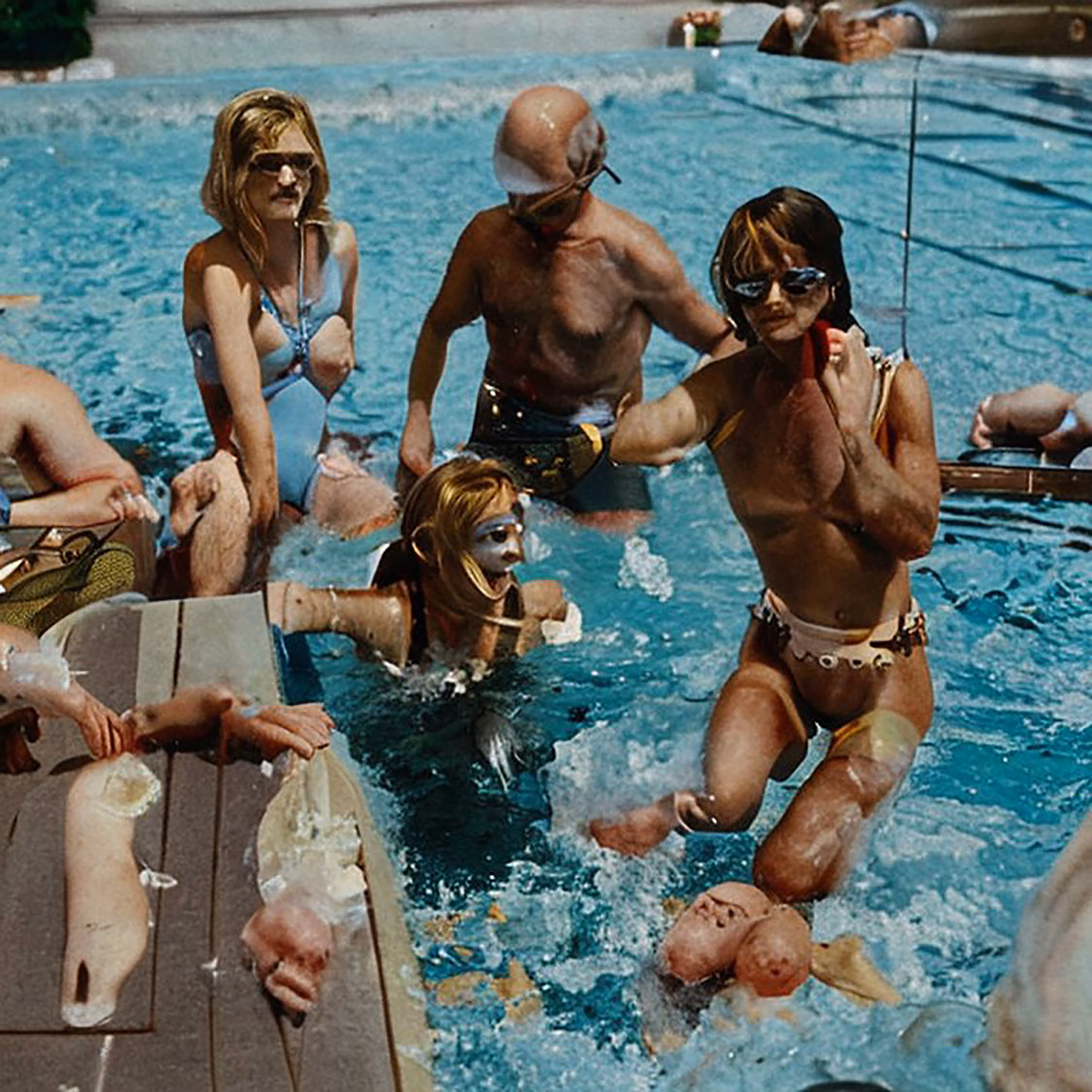 Uptown: Bathers 8