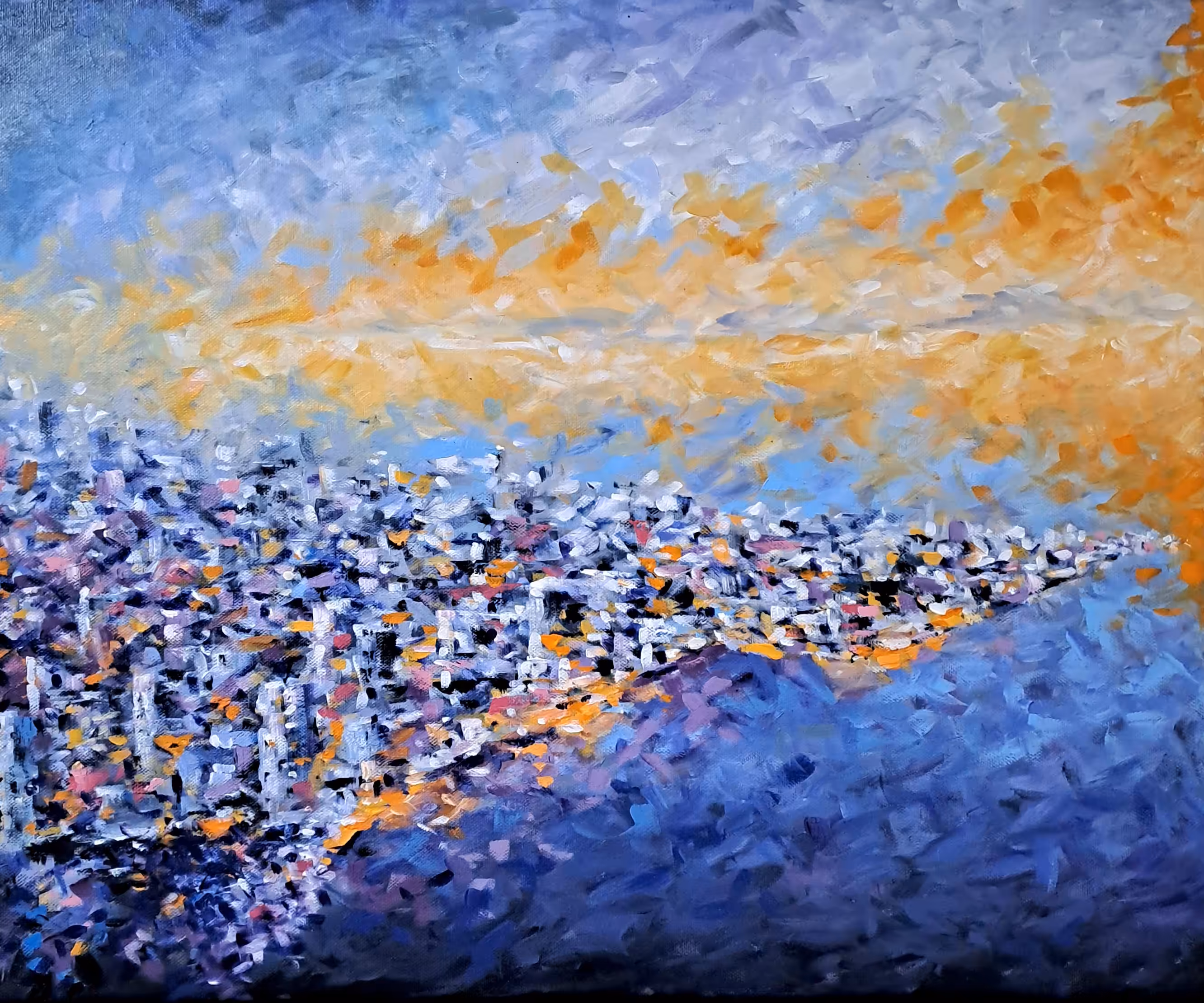 Beirut coastline