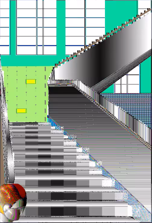 Bauhaus Staircase