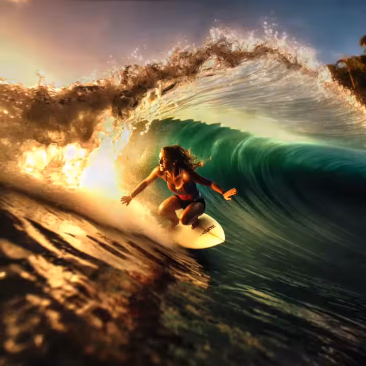 Ride the wave