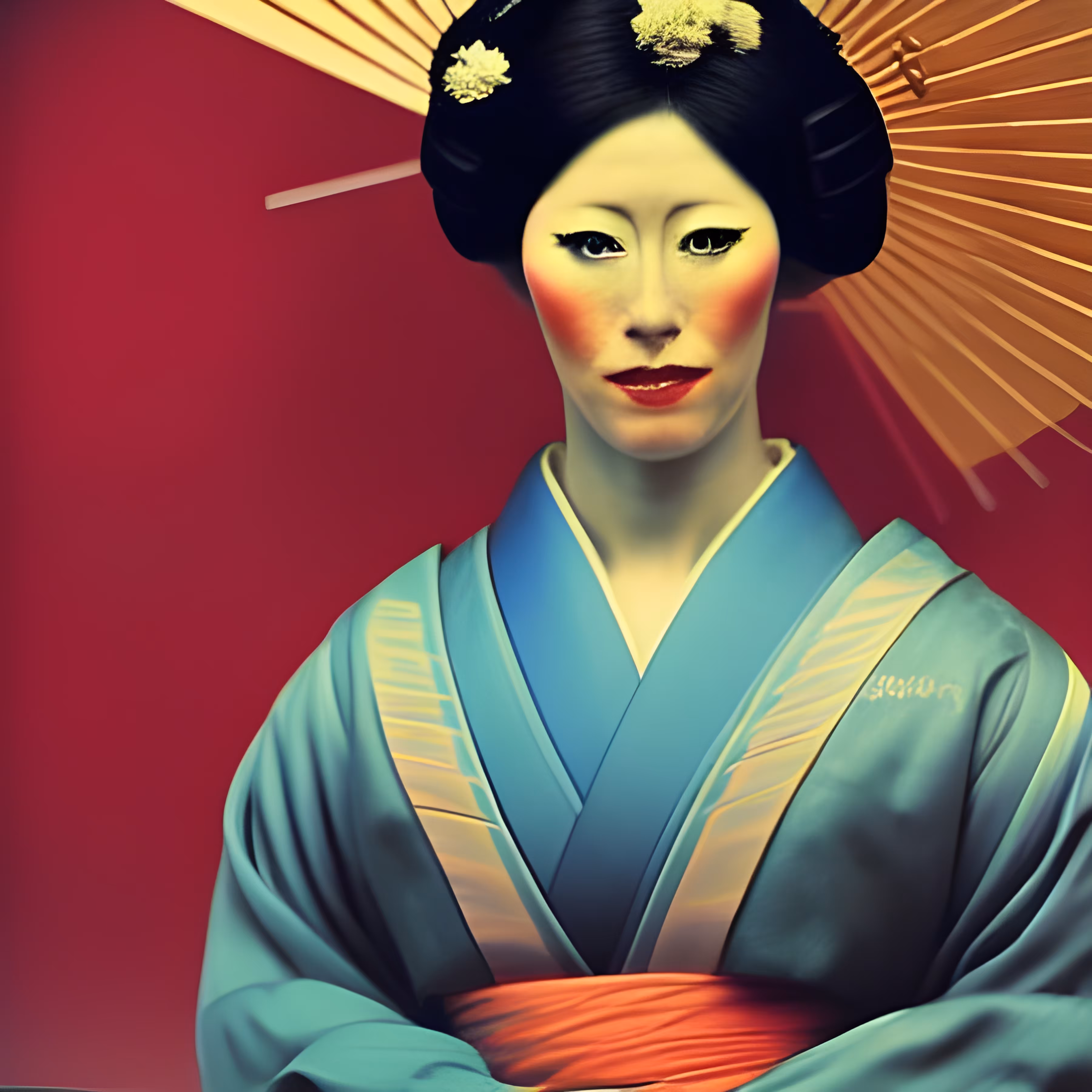 #146 Cindy Sherman Untitled (Maiko)