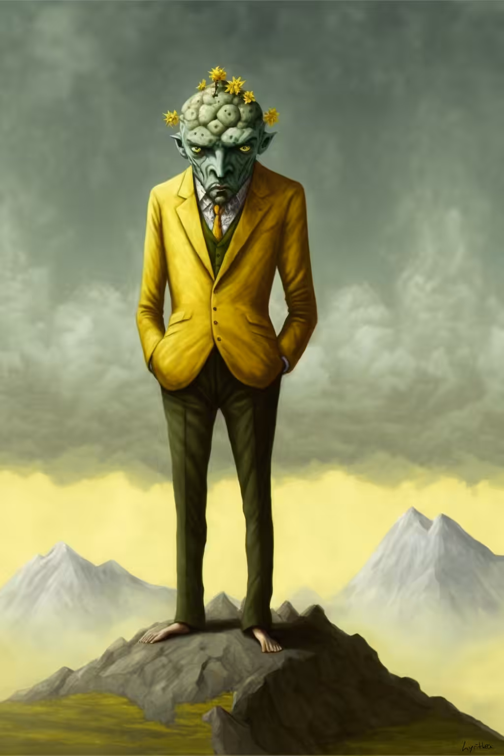 Réalité de l’anthropomorphisme #18