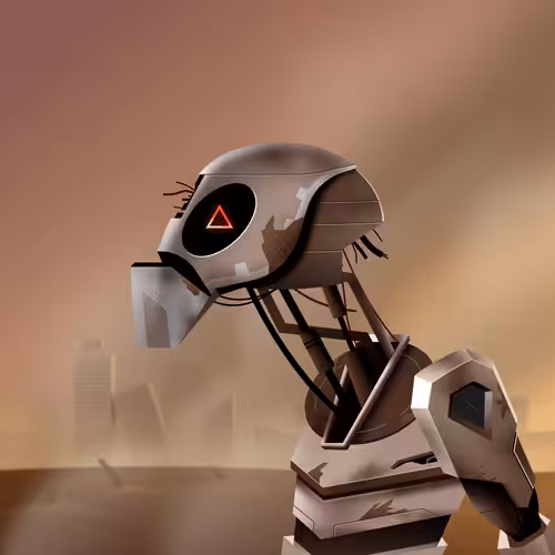 Savage Droids: THEOS Communications Droid B-1631