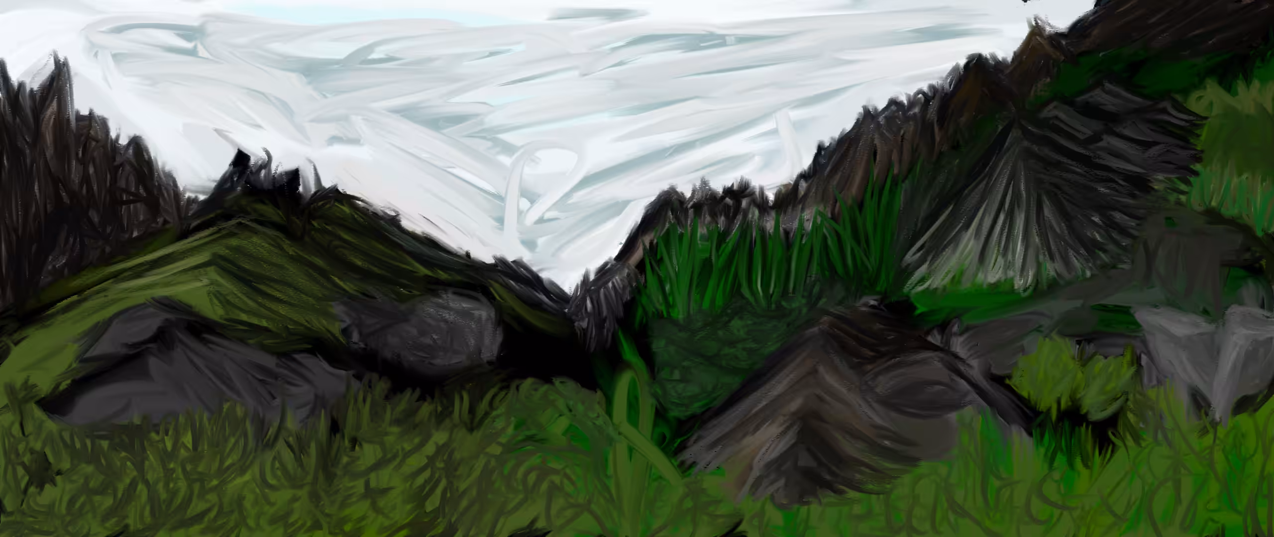 mountain climbing.