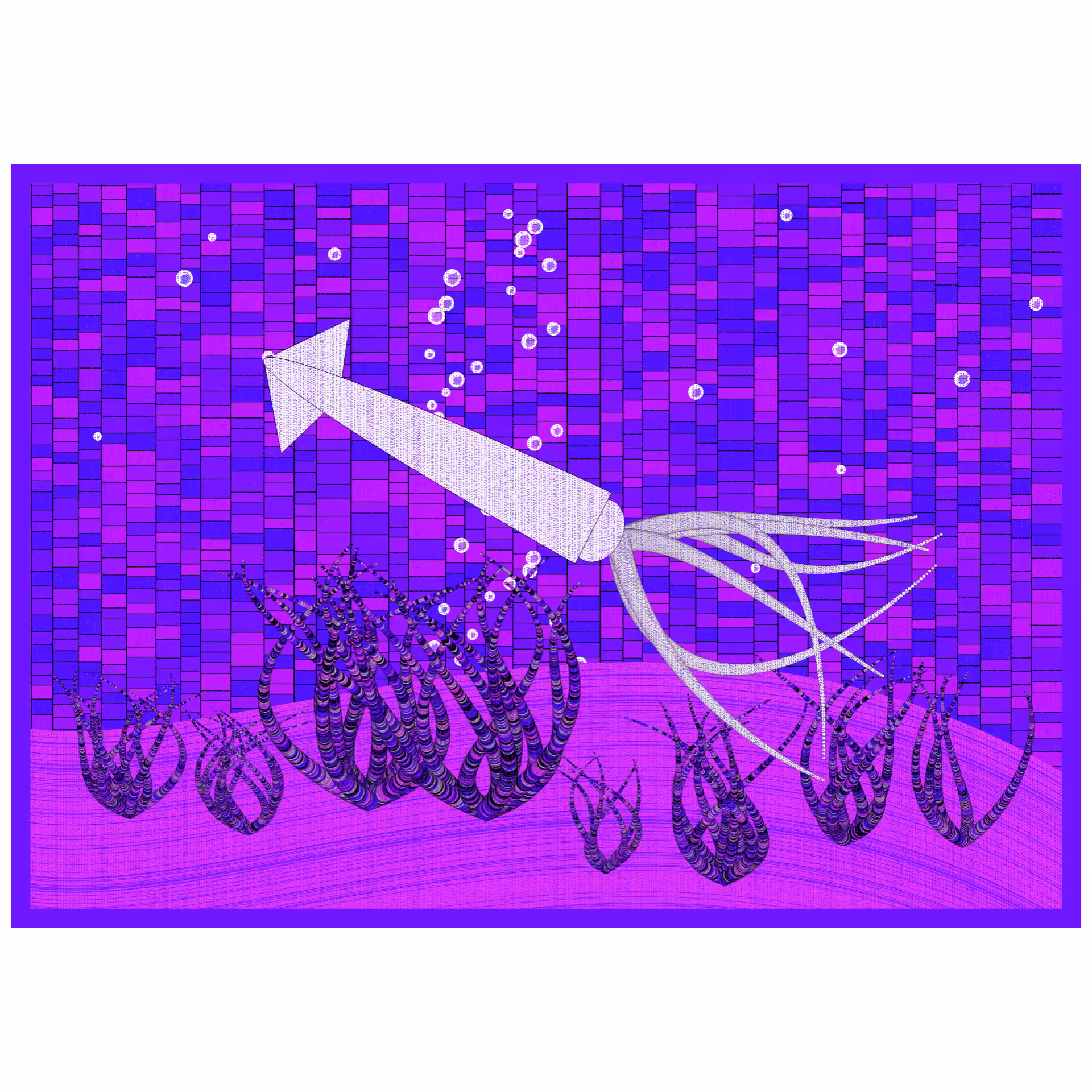 Bézier Aquarium 🦑 #81