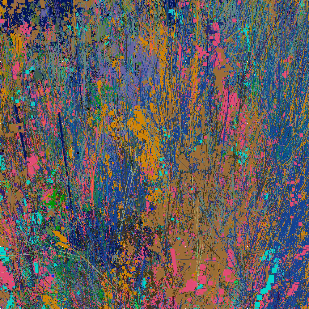 Infinite Garden: 1197858 Flowers