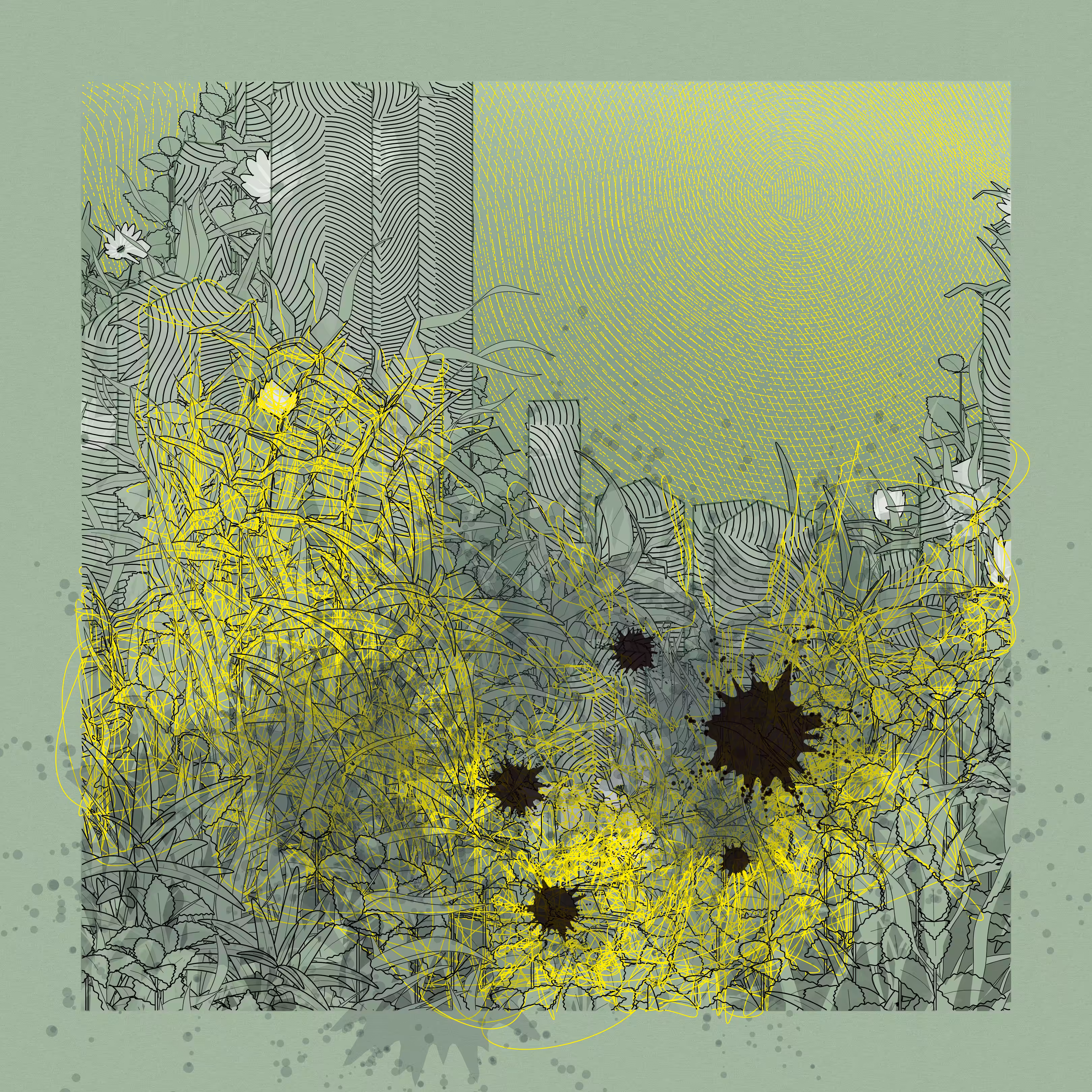 Landscape with Carbon Capture #10606