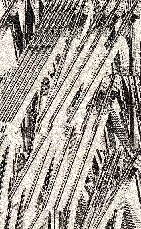 (Dis)ordered loom #12
