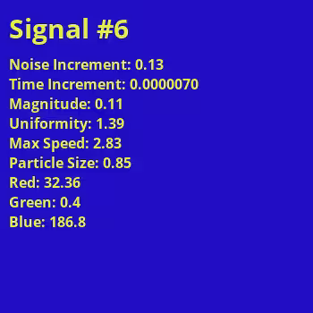 Signals in the Noise: Signal #6