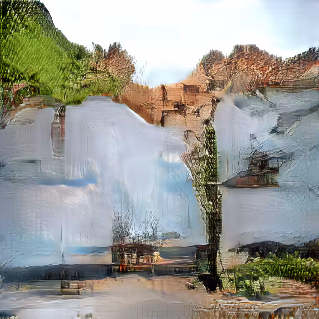 Latentscapes #6, 2018