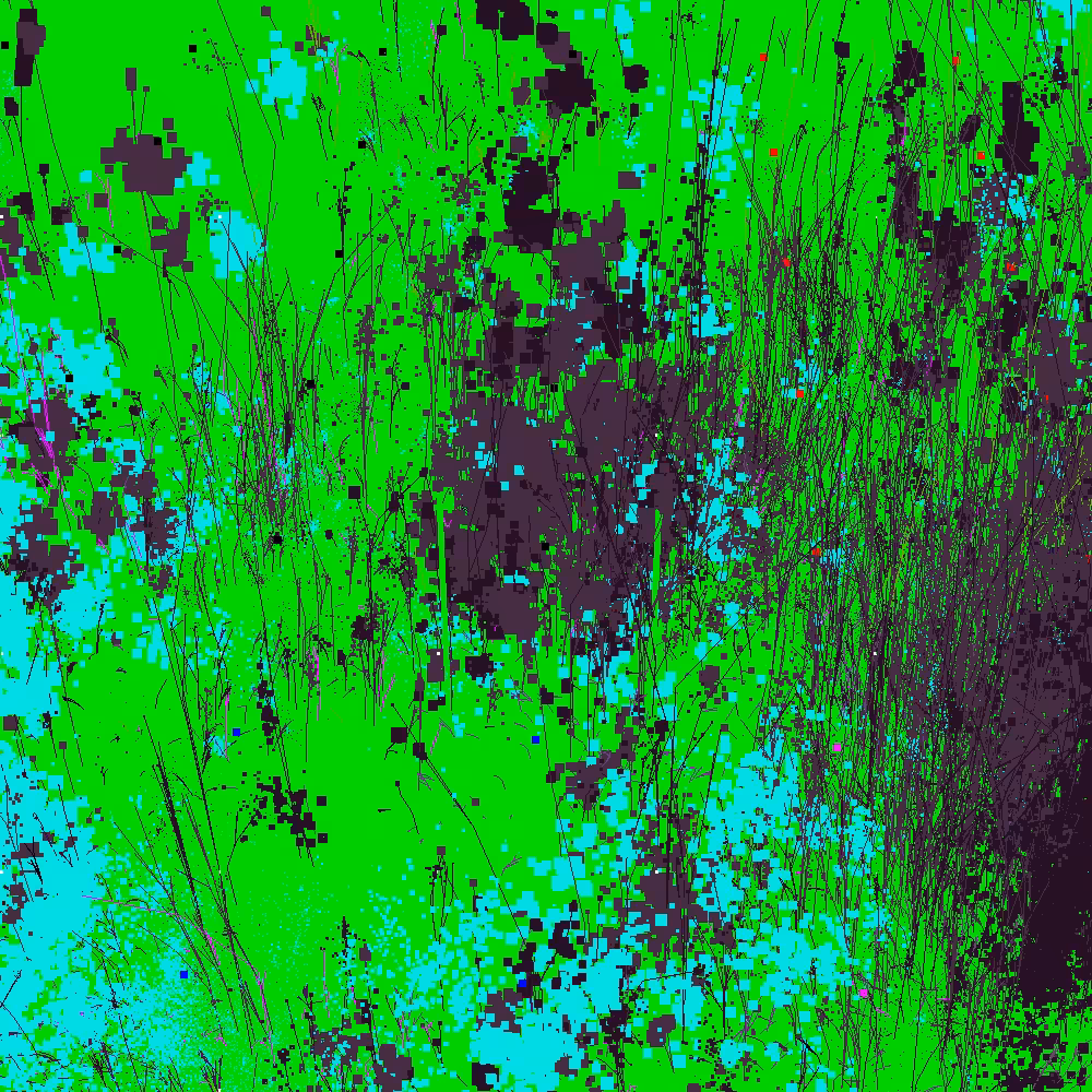 Infinite Garden: 16969 Flowers