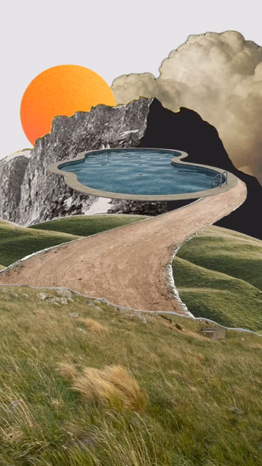 Mirage on the Hill