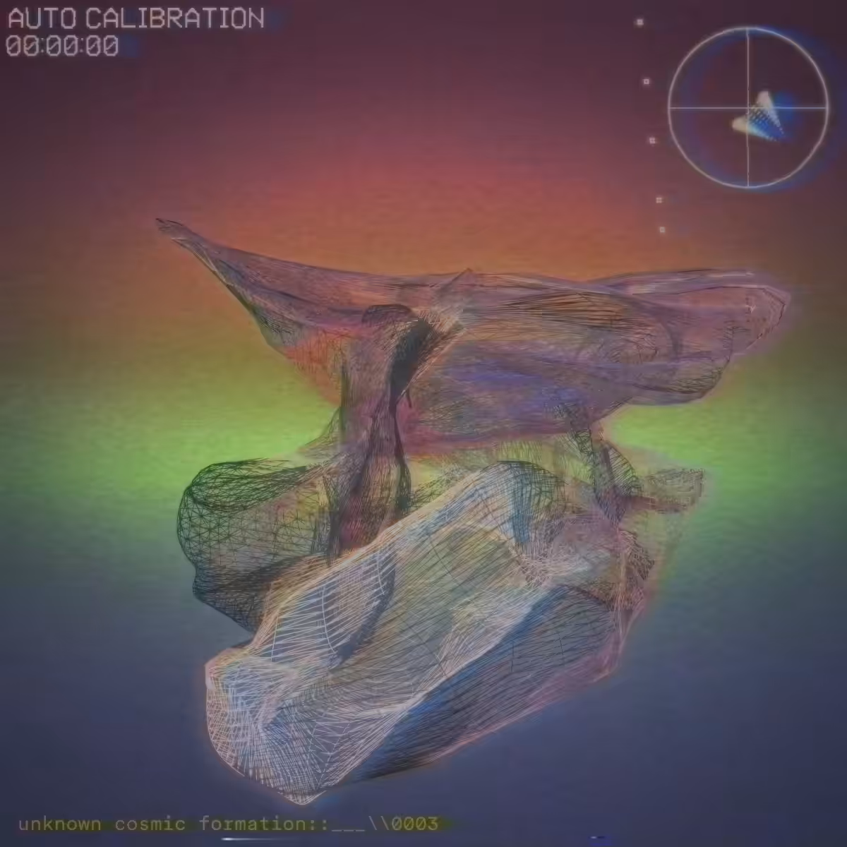 LOVEBEING - UKNOWN COSMIC FORMATION 0003