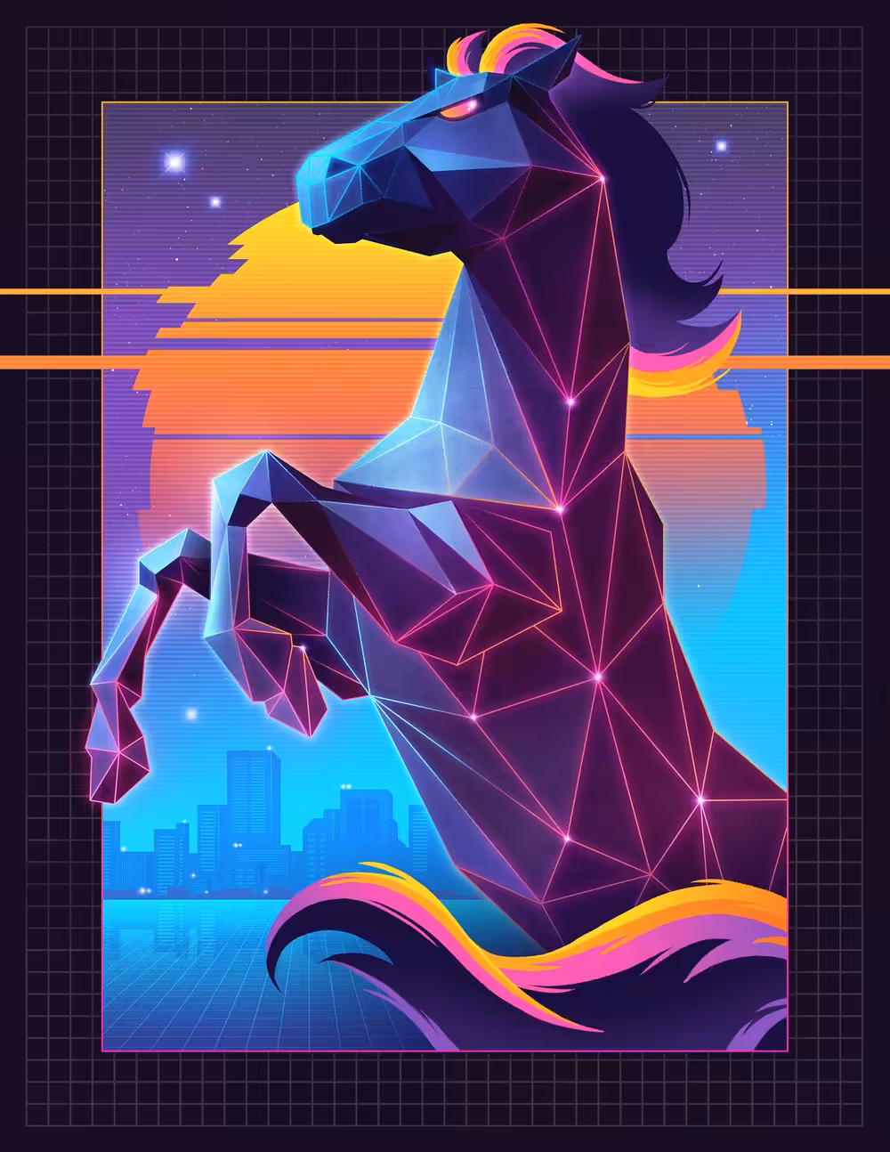 Laser Stallion