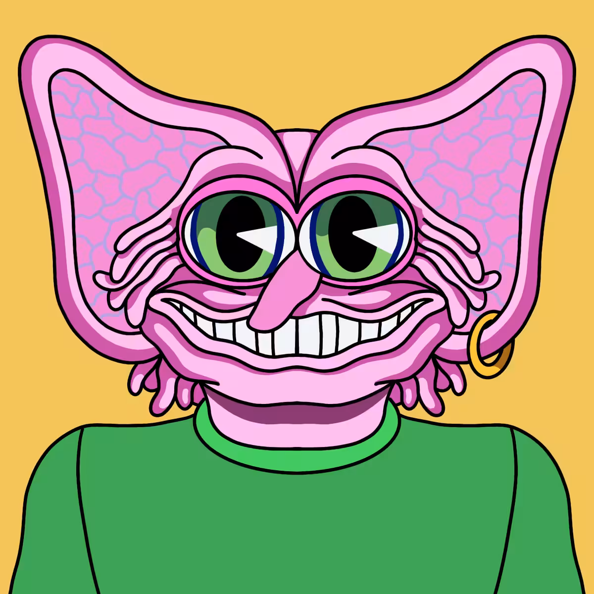 |Hedz| Allears Goblin Pink