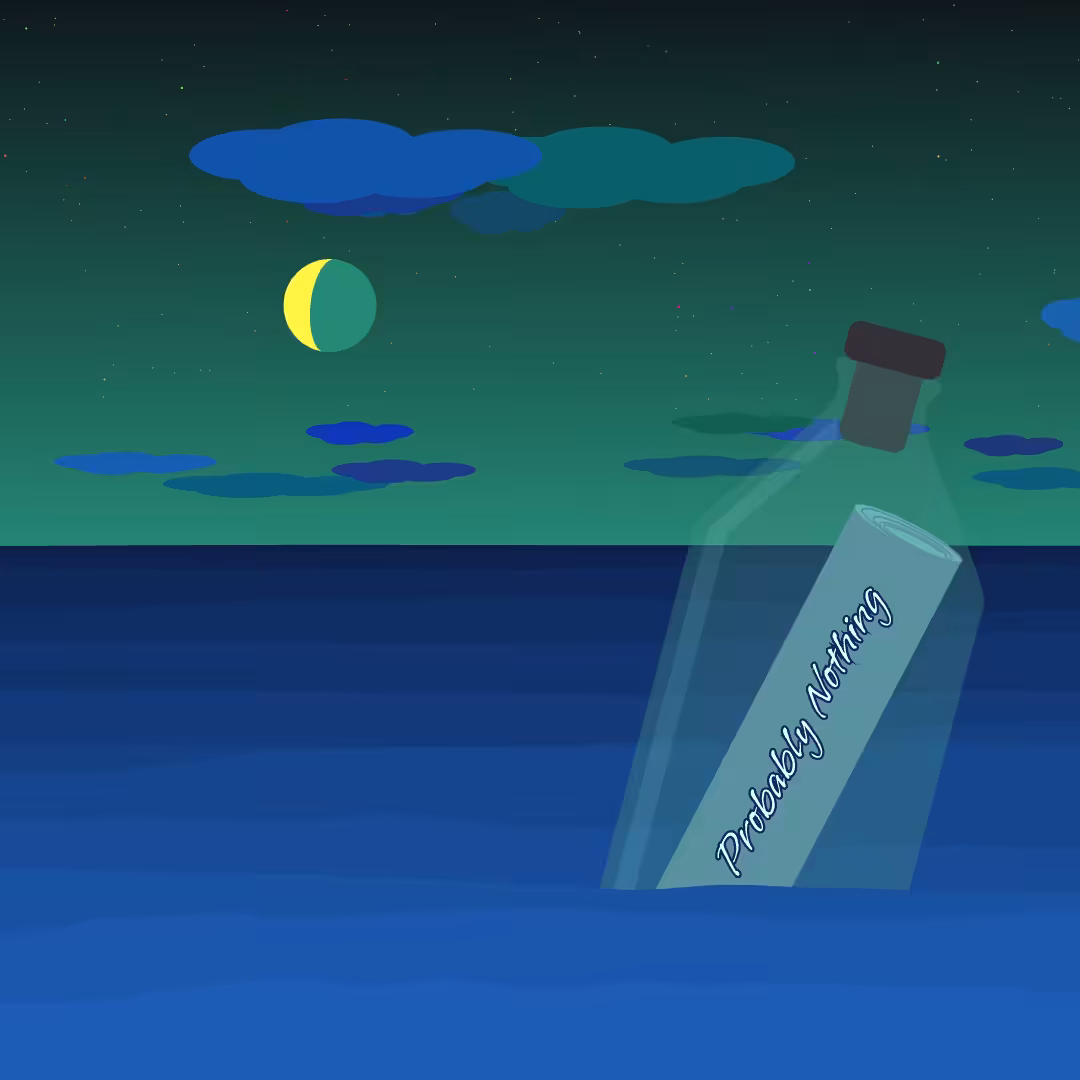 message in the bottle #51