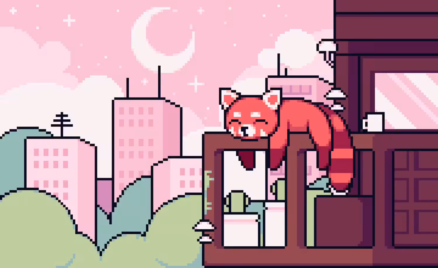 Pixel Panda Dream 1.0