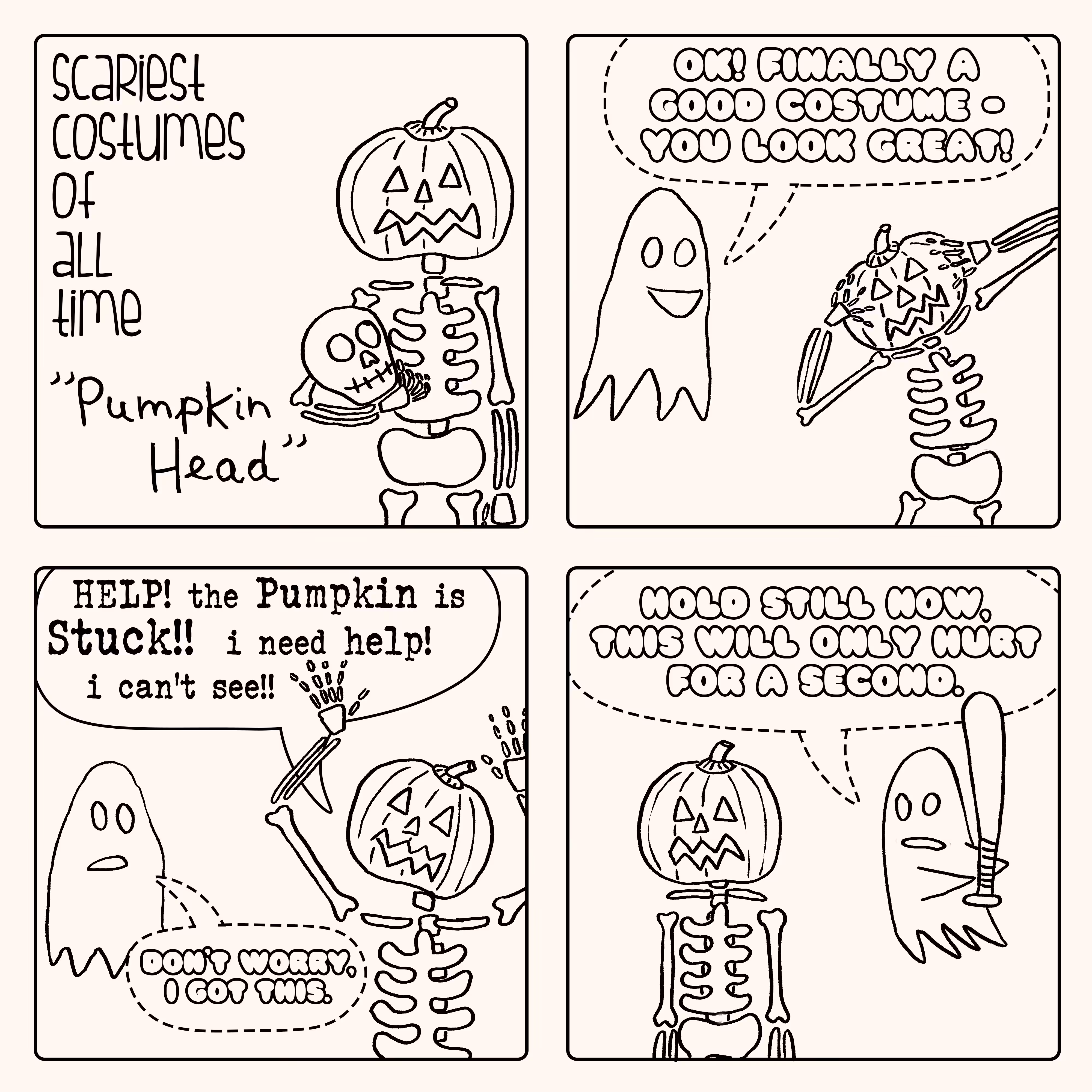 SCOAT 05 - Pumpkin Head