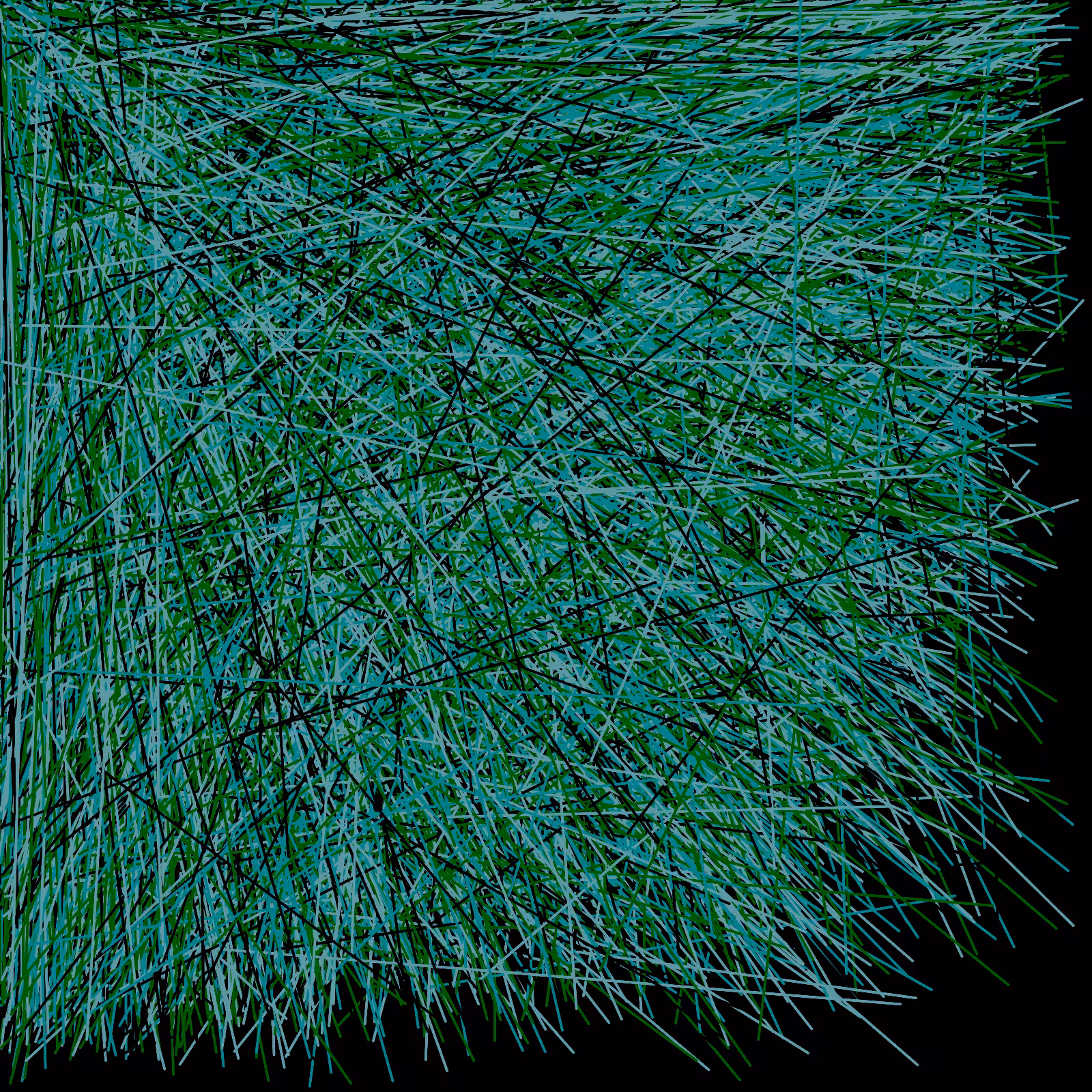 Spun Lines #110