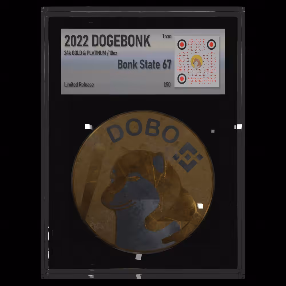 Solid Gold DogeBonk Token