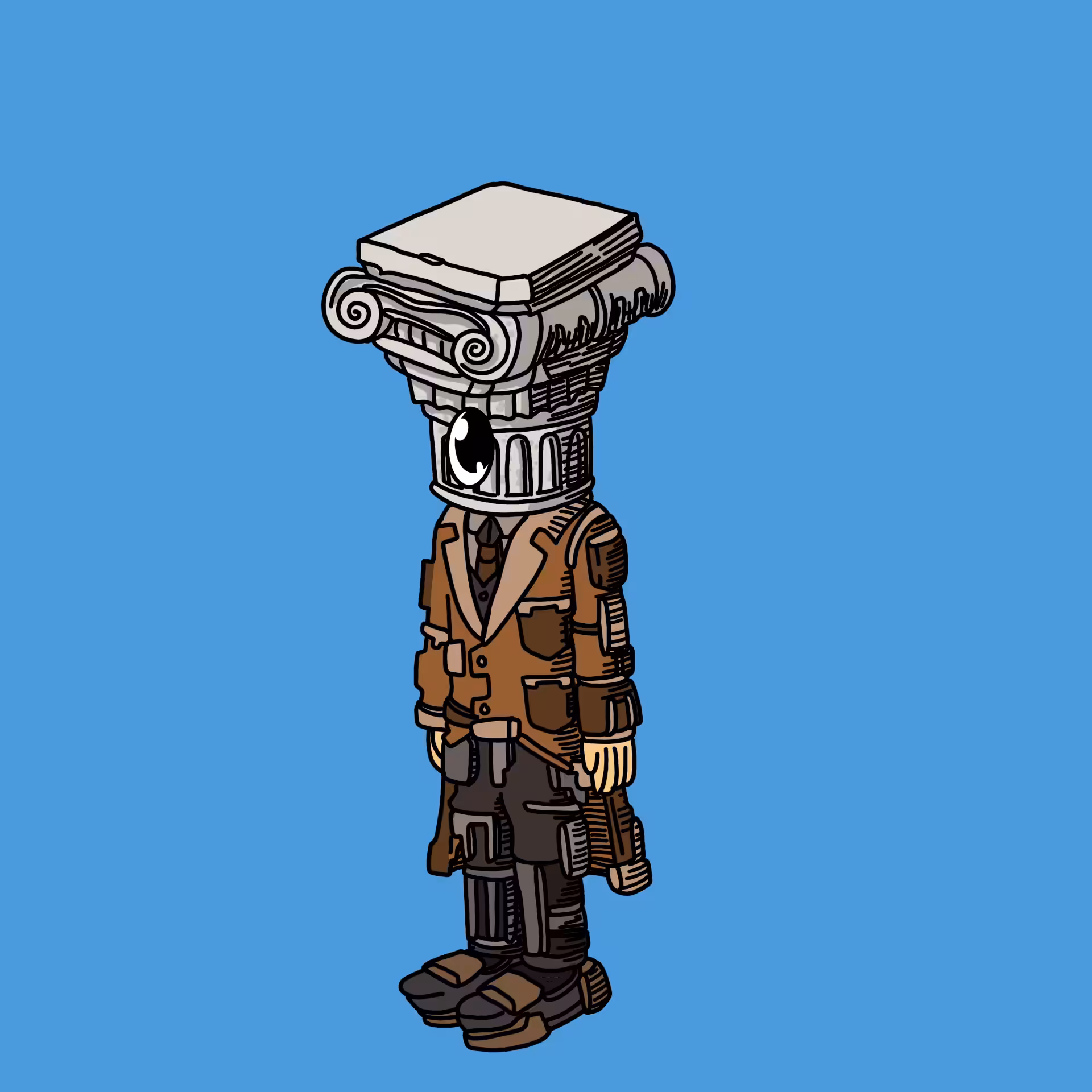 Archirecturalhistorian one eyed guy #00371