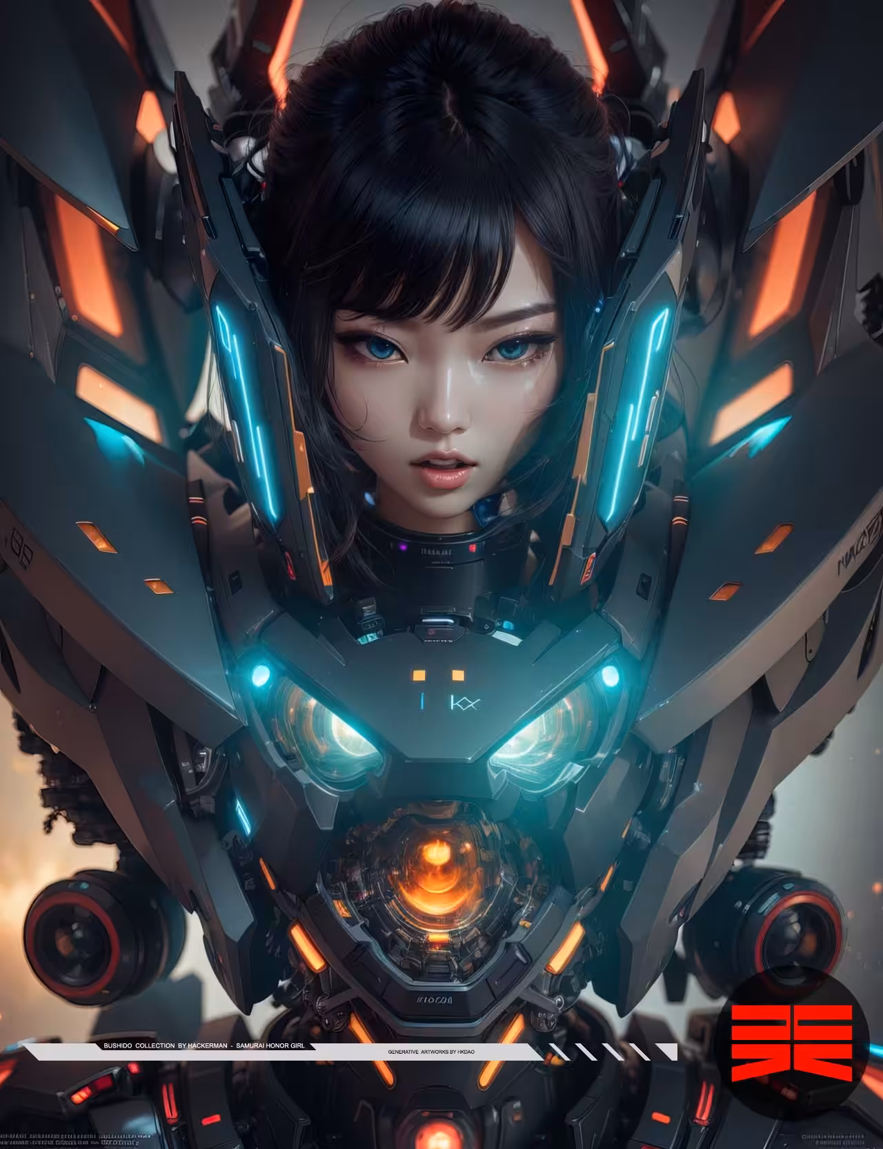 ⭐️BUSHIDO MECHA⭐️  #209