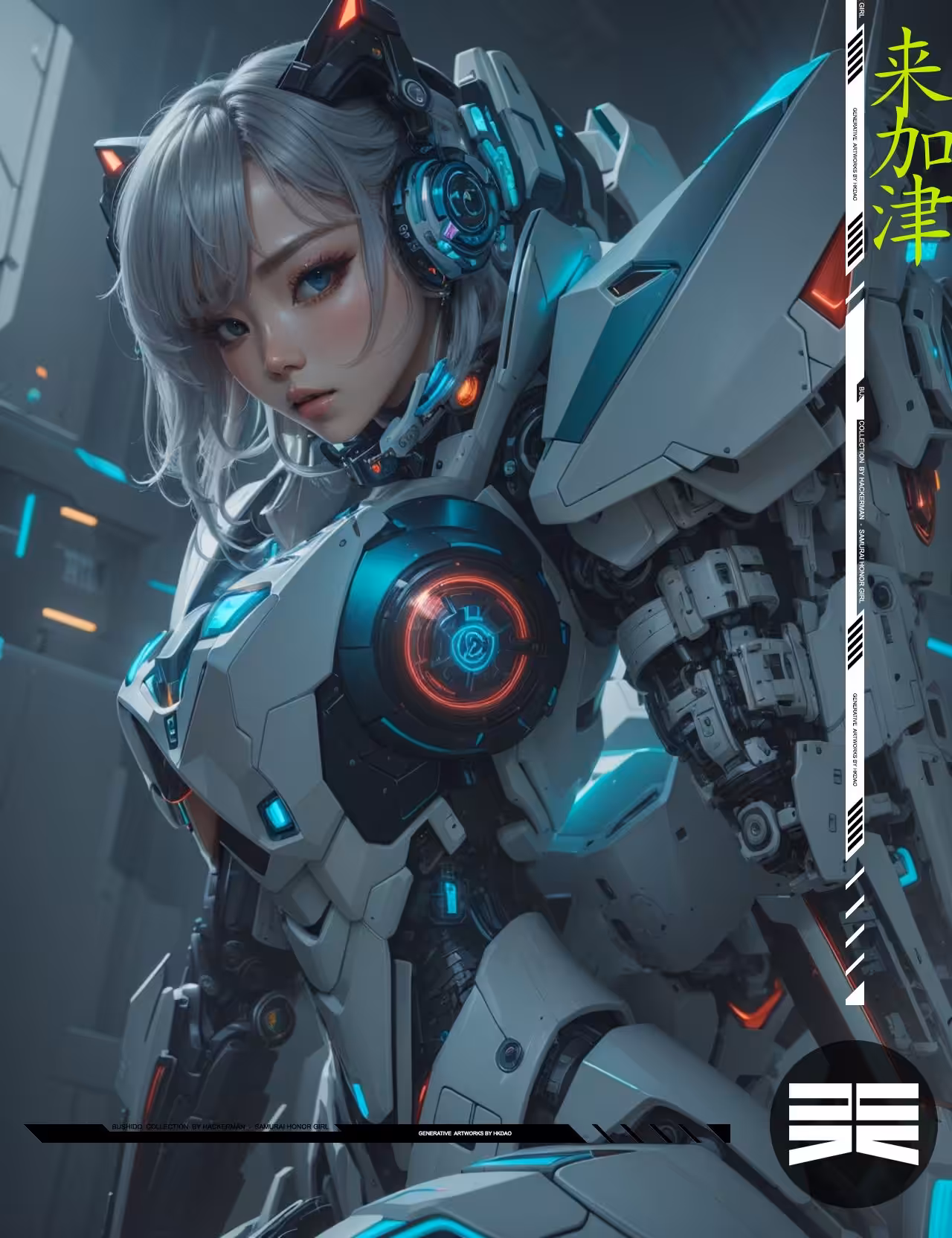 ⭐️BUSHIDO MECHA⭐️  #3021