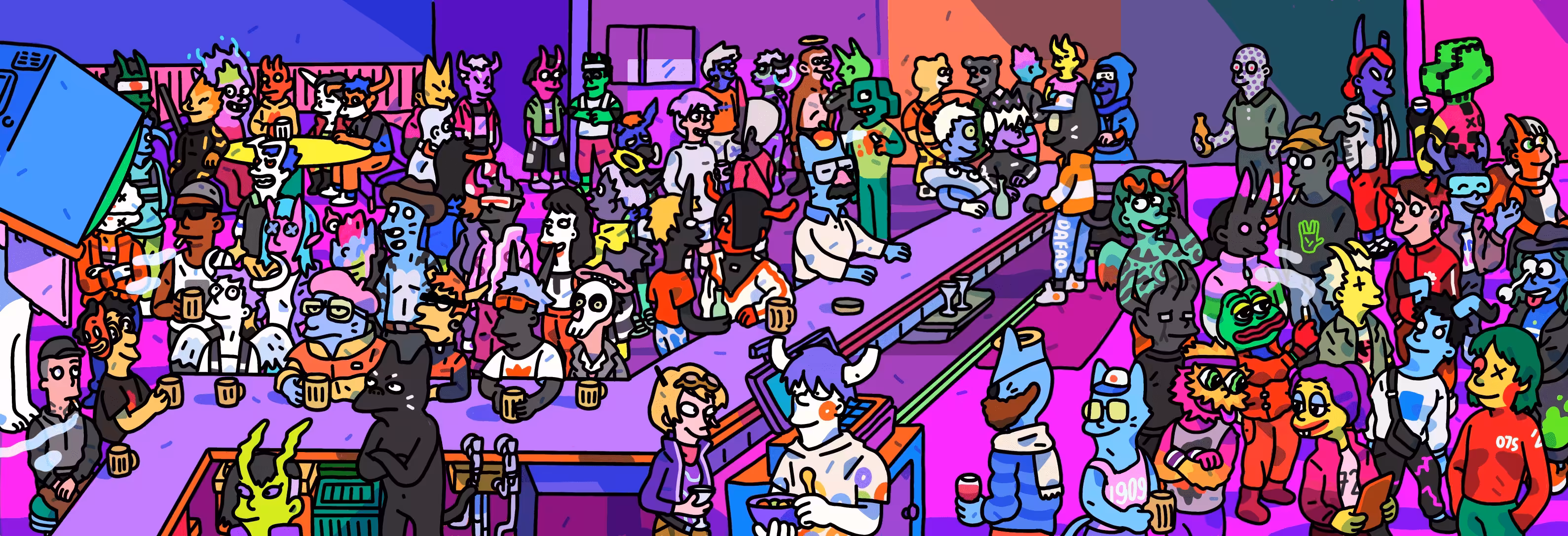 IMAGINARY CLUB by JUNG