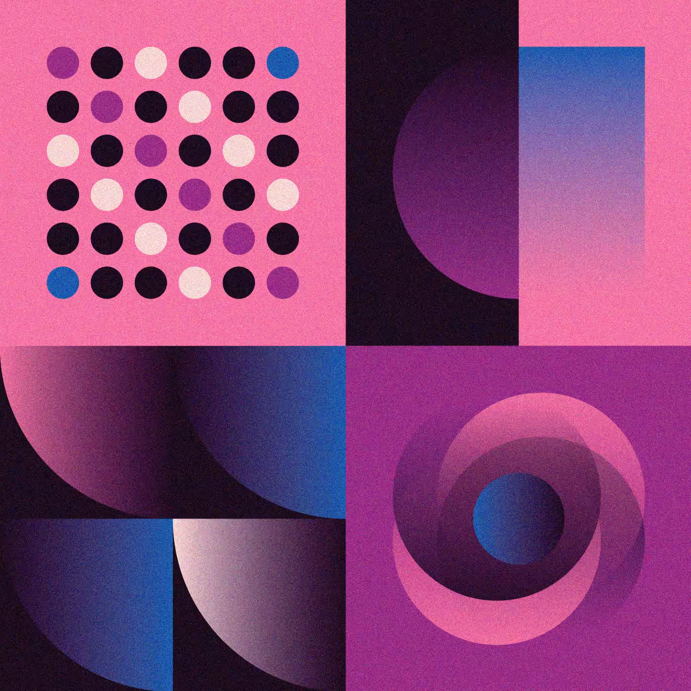 Shadient Grids #3