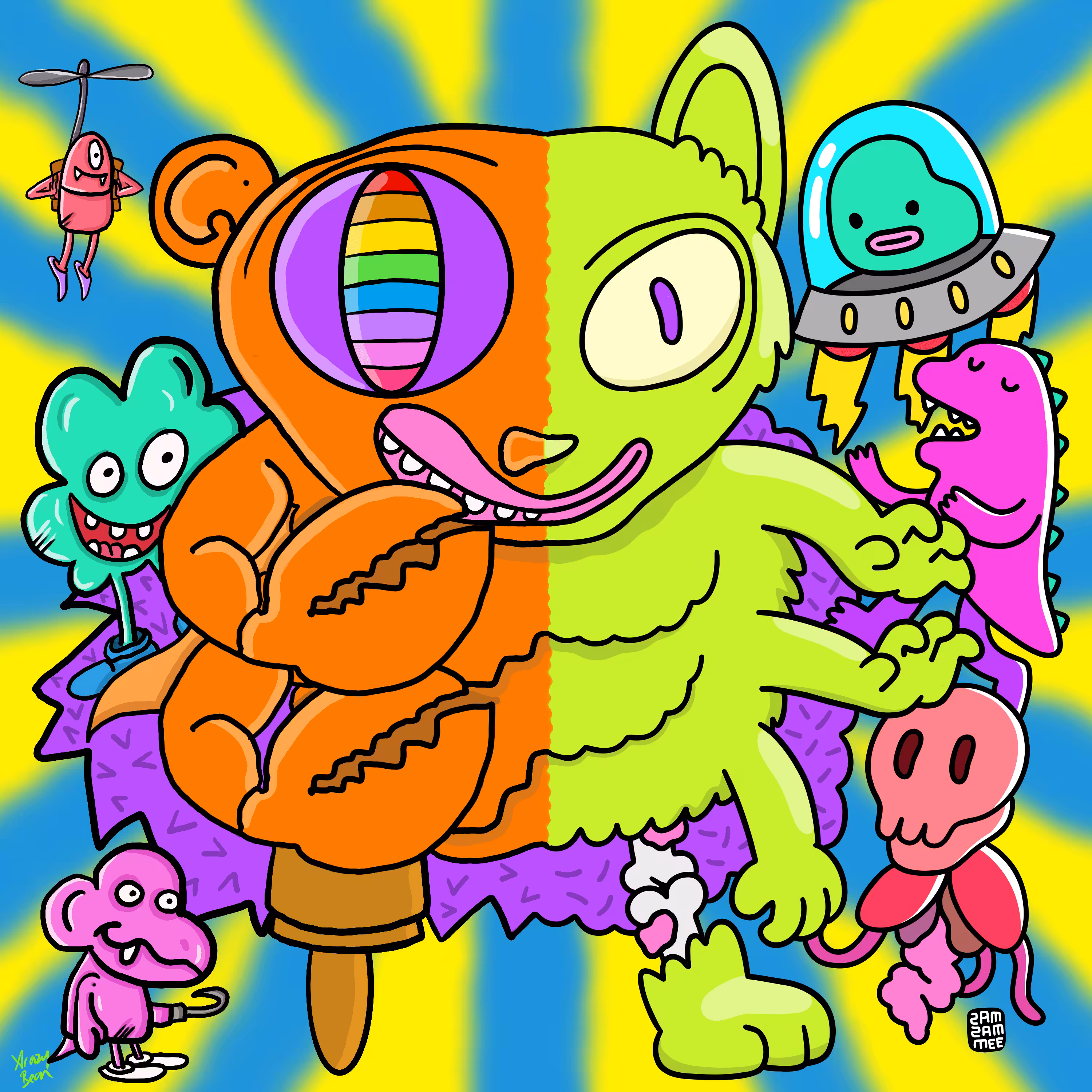 Monsters Collide #31