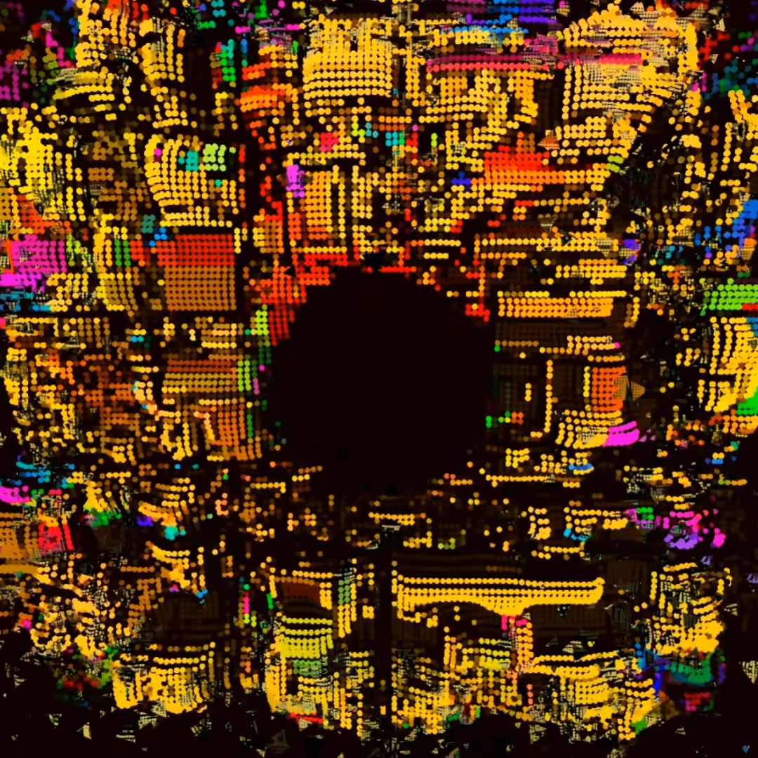 Born in sounds and colors