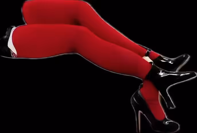 rhythm in red #1