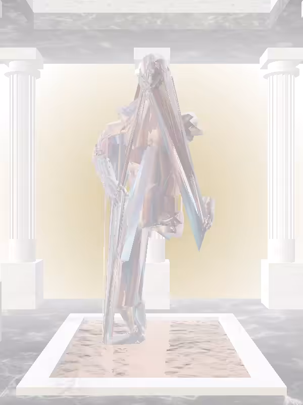 HeavenComputer: The Injured Holographic Glow Man #2870