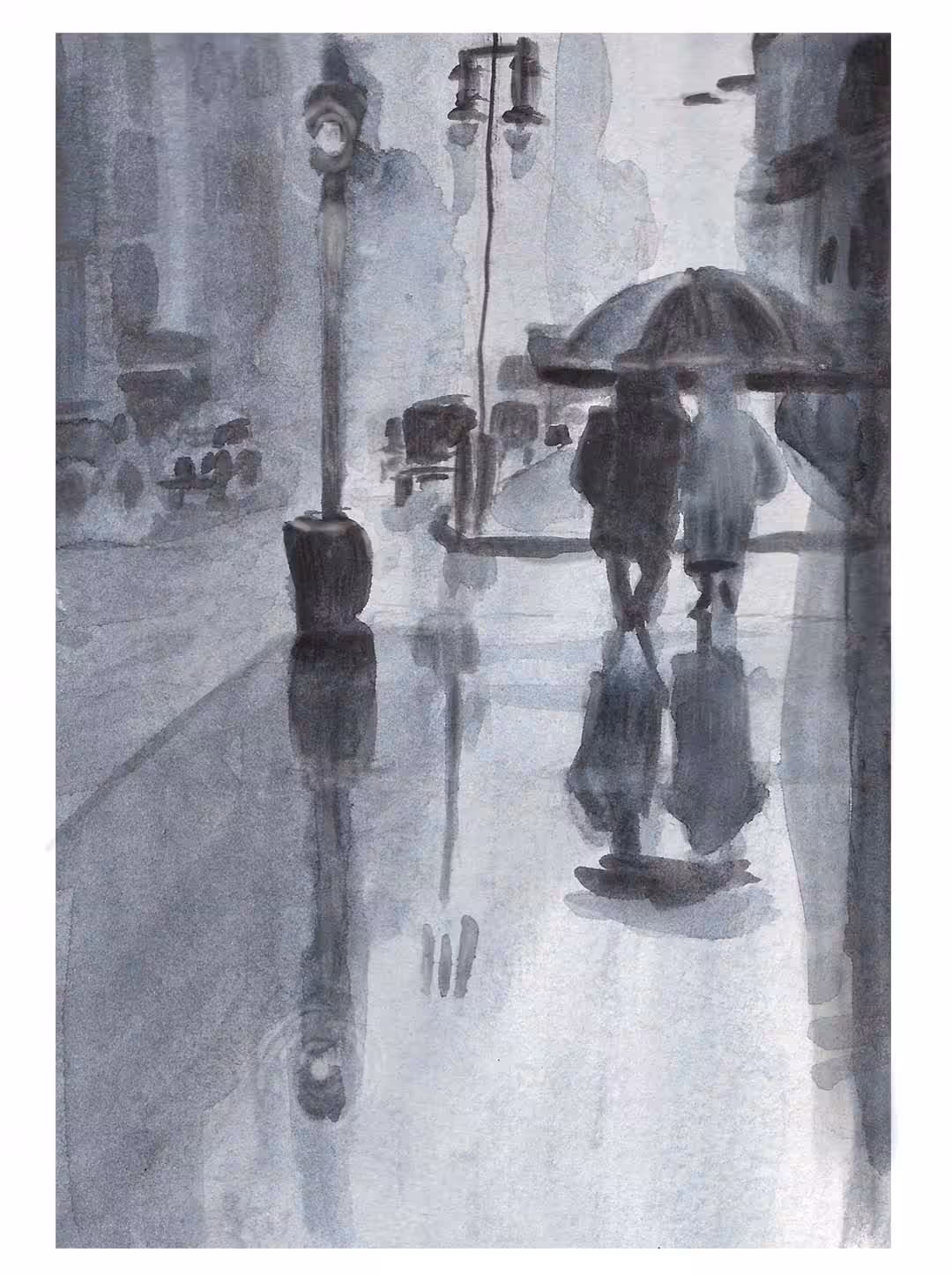 The rain