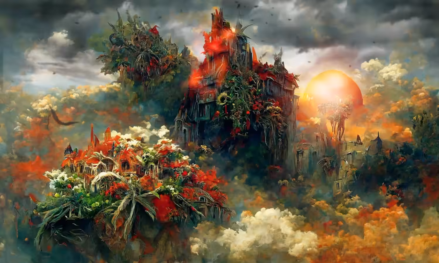 The Damned City