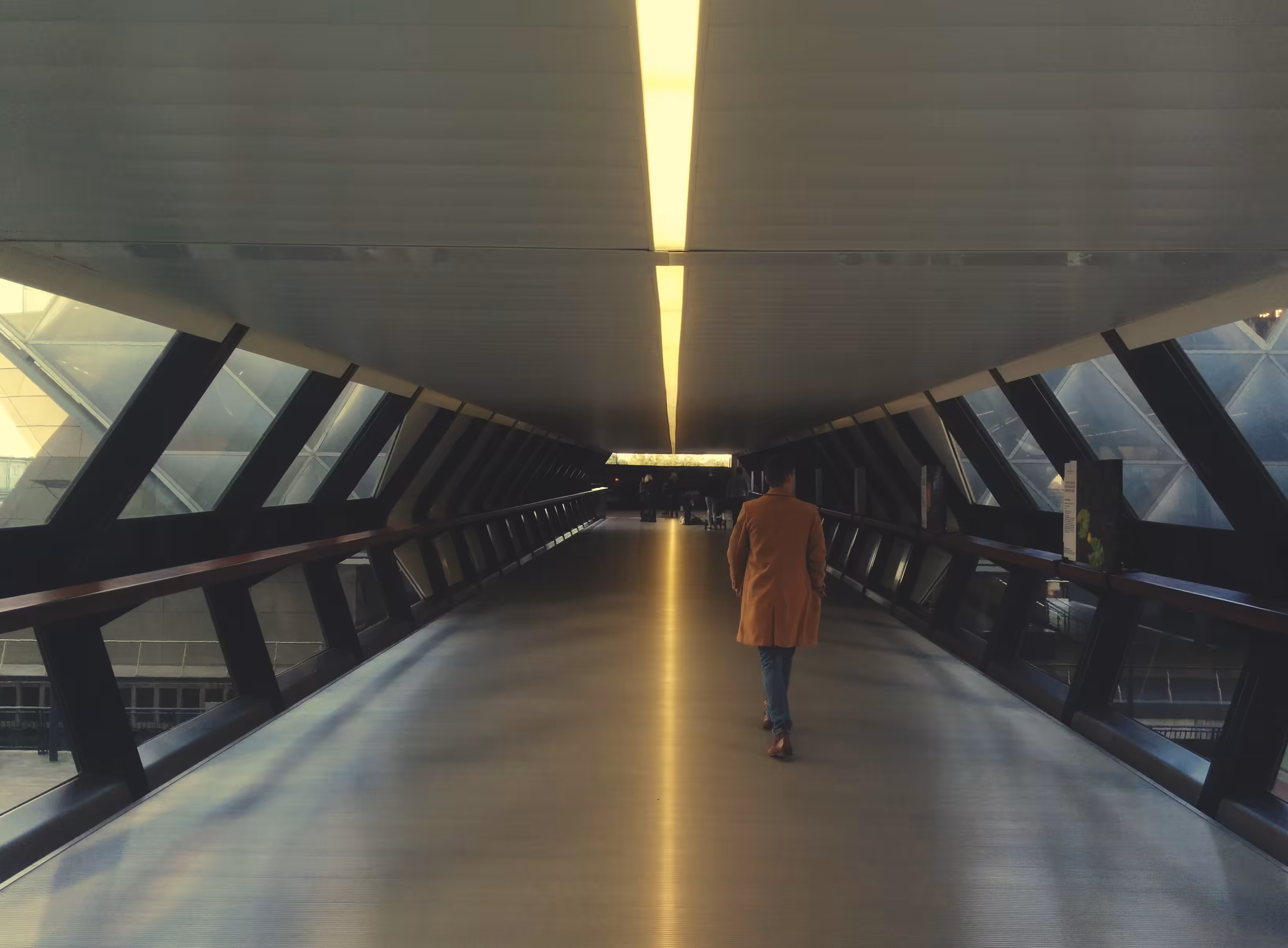 Don't Walk the Line