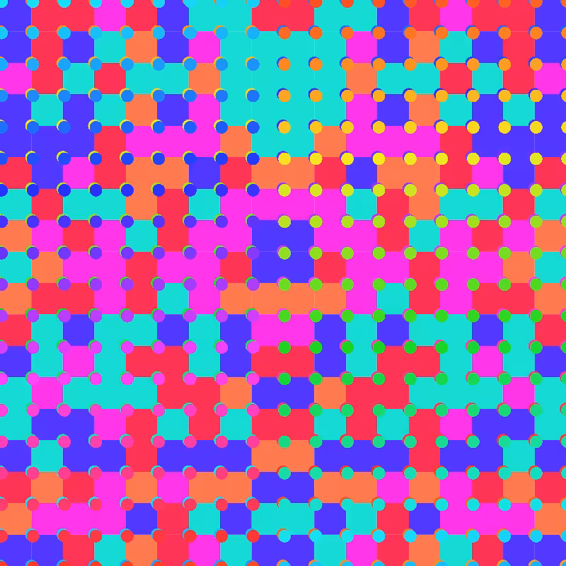 Squares and dots #30