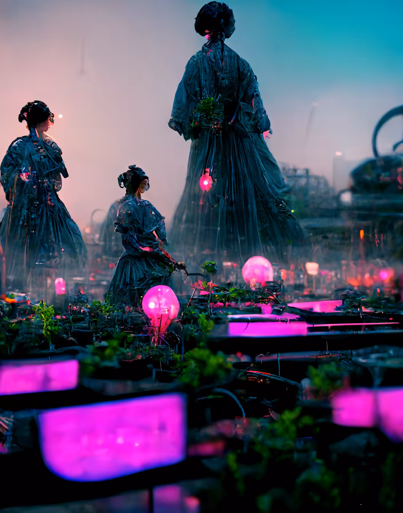 2053 TECHNO JAPANESE GARDEN
