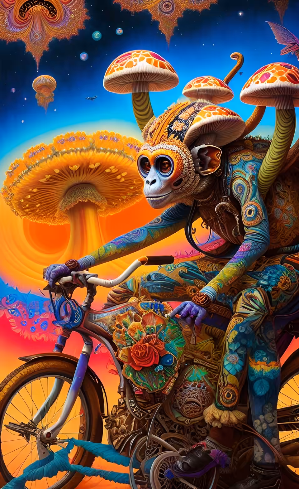 Happy Bicycle Day 