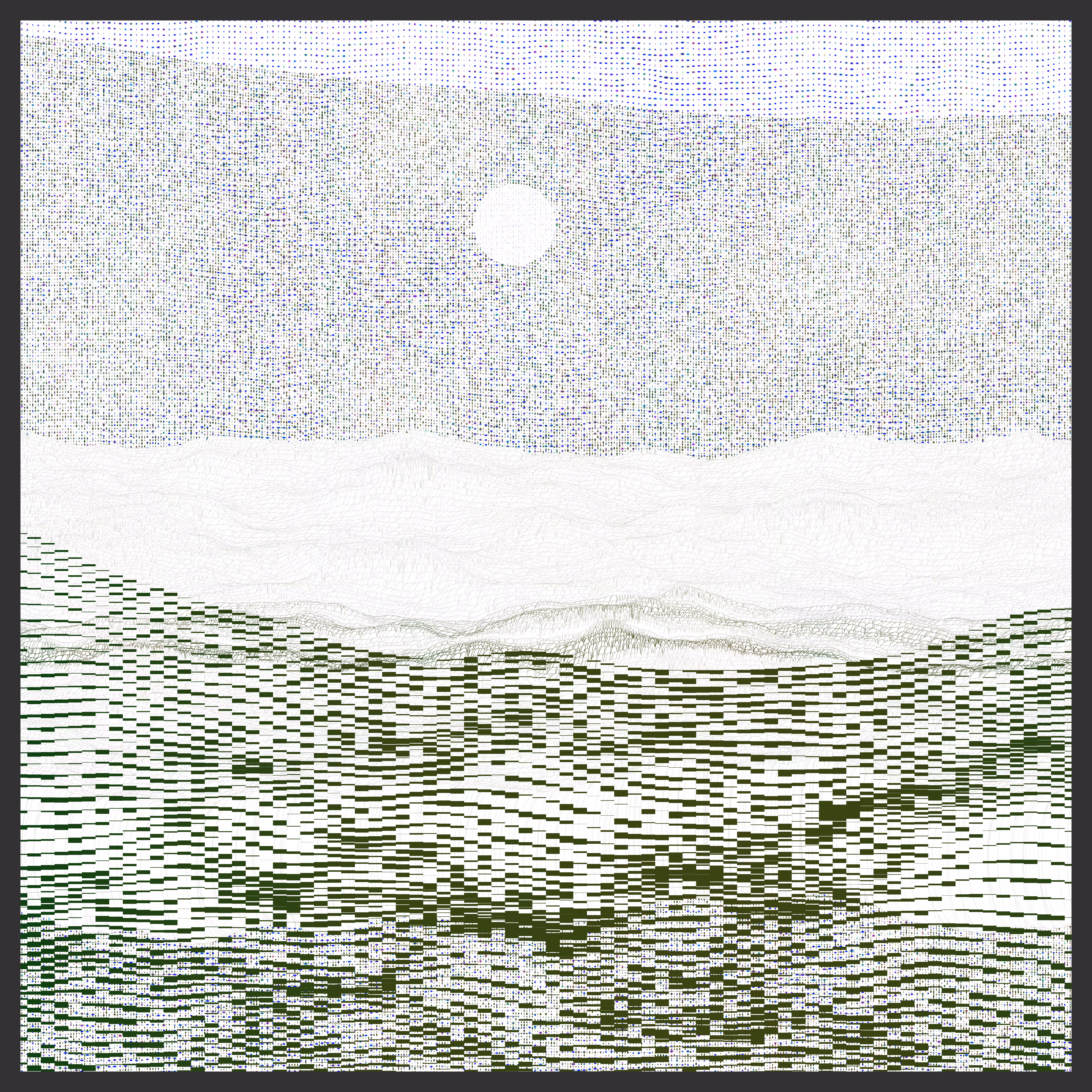 fluid mountain #4