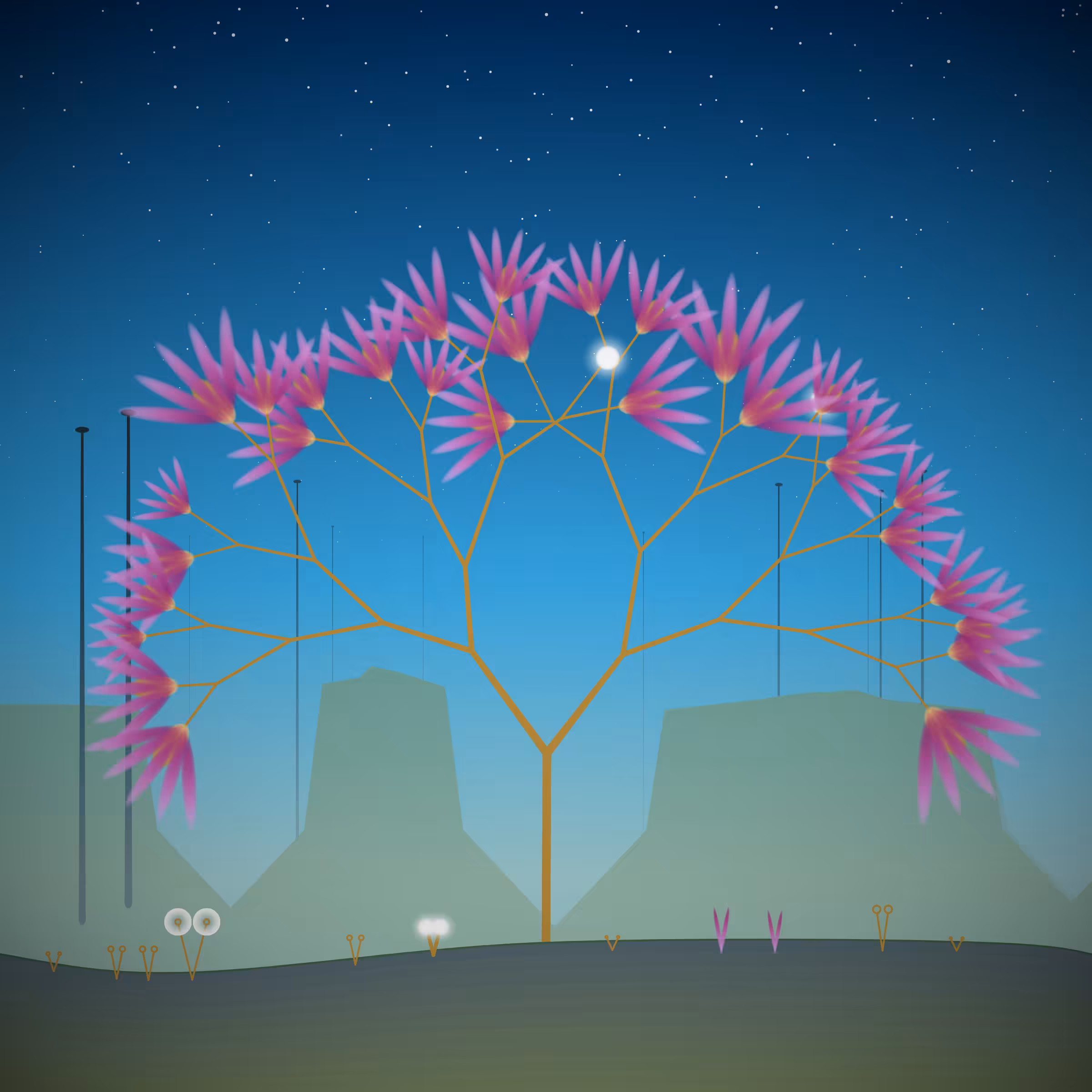 Trees of Eufloria #28
