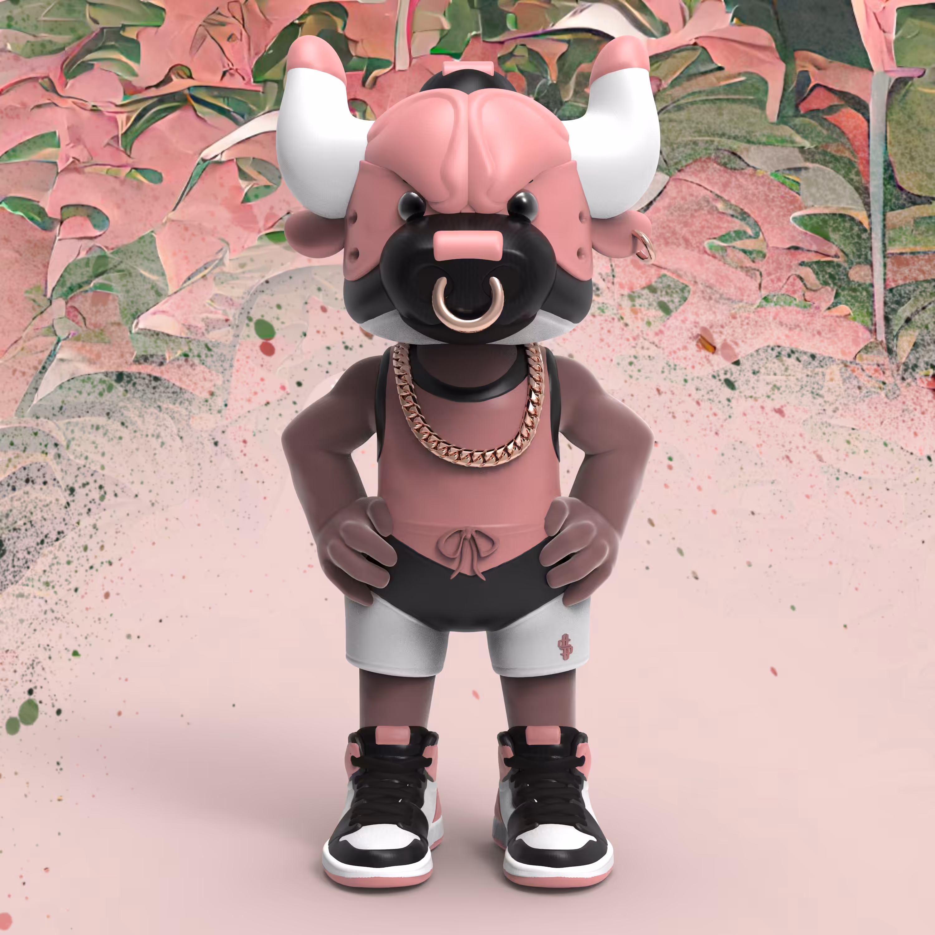 Bull Headed 018