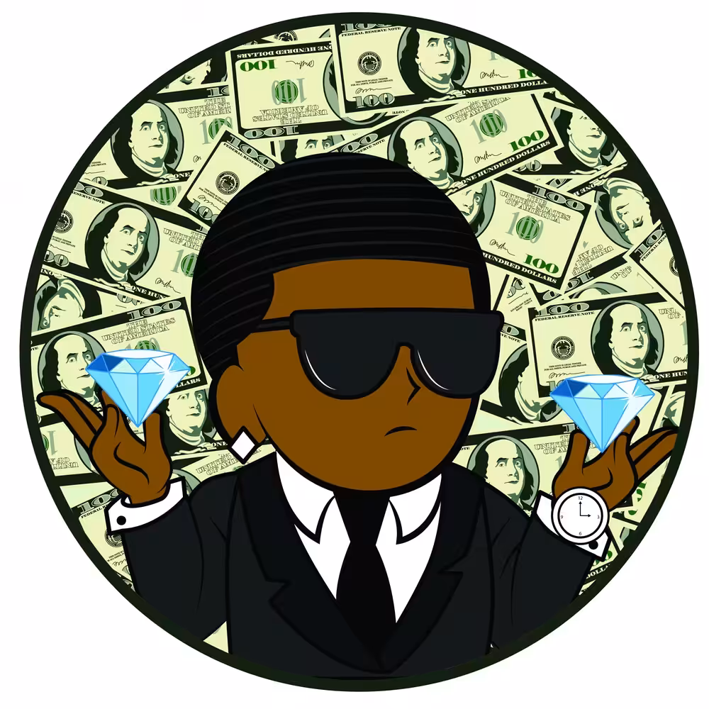 Mr. Millennial is Wavy with Diamond Hands !