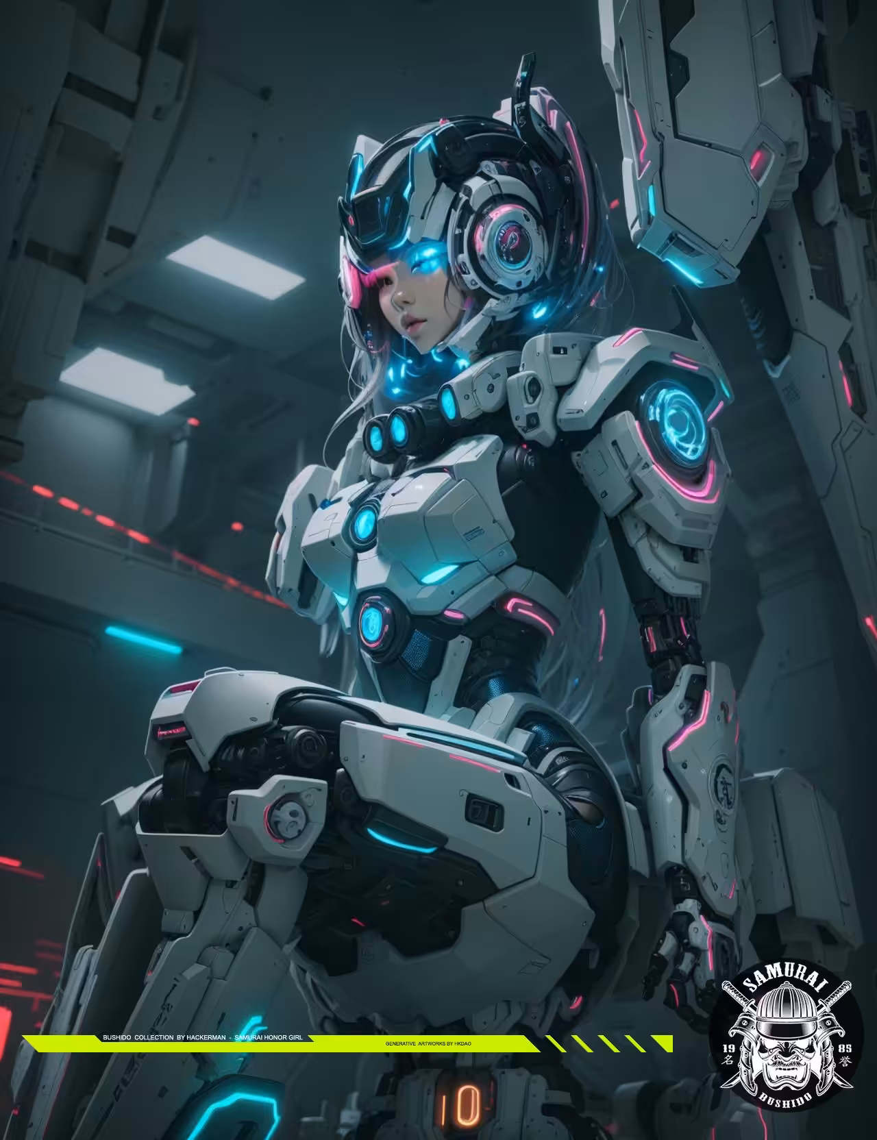 ⭐️BUSHIDO MECHA⭐️  #420