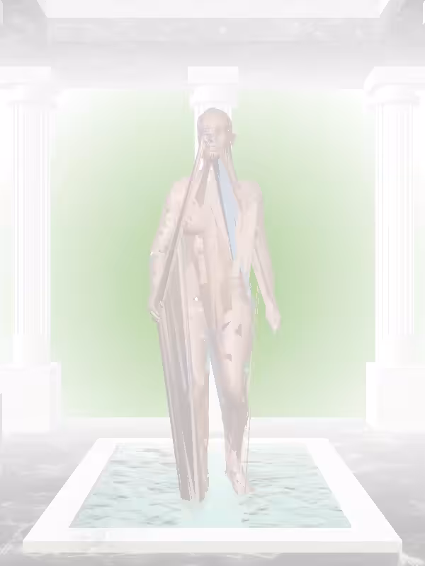 HeavenComputer: The Receding Holy Brown Woman #4481