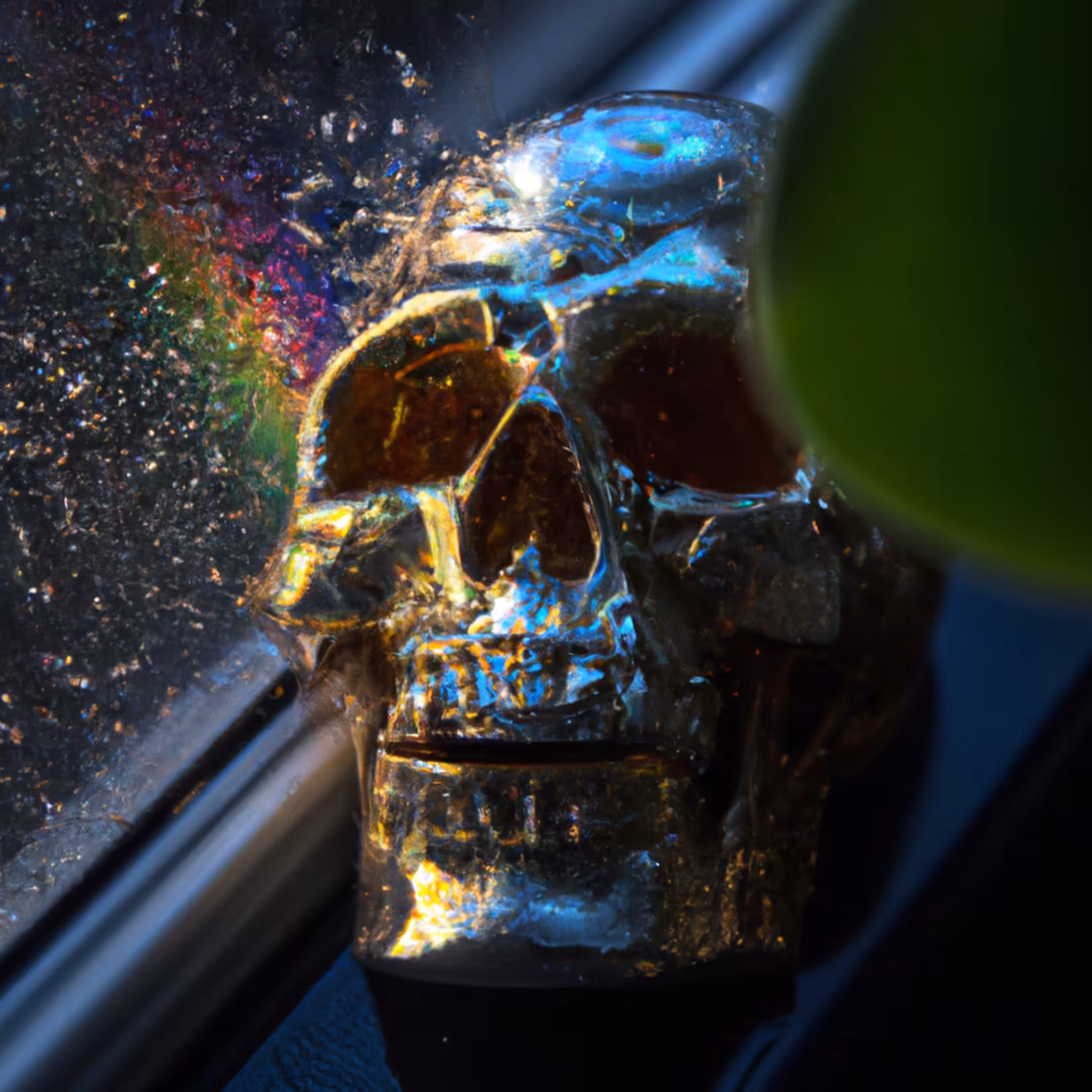 -: A Skull at the Window #6