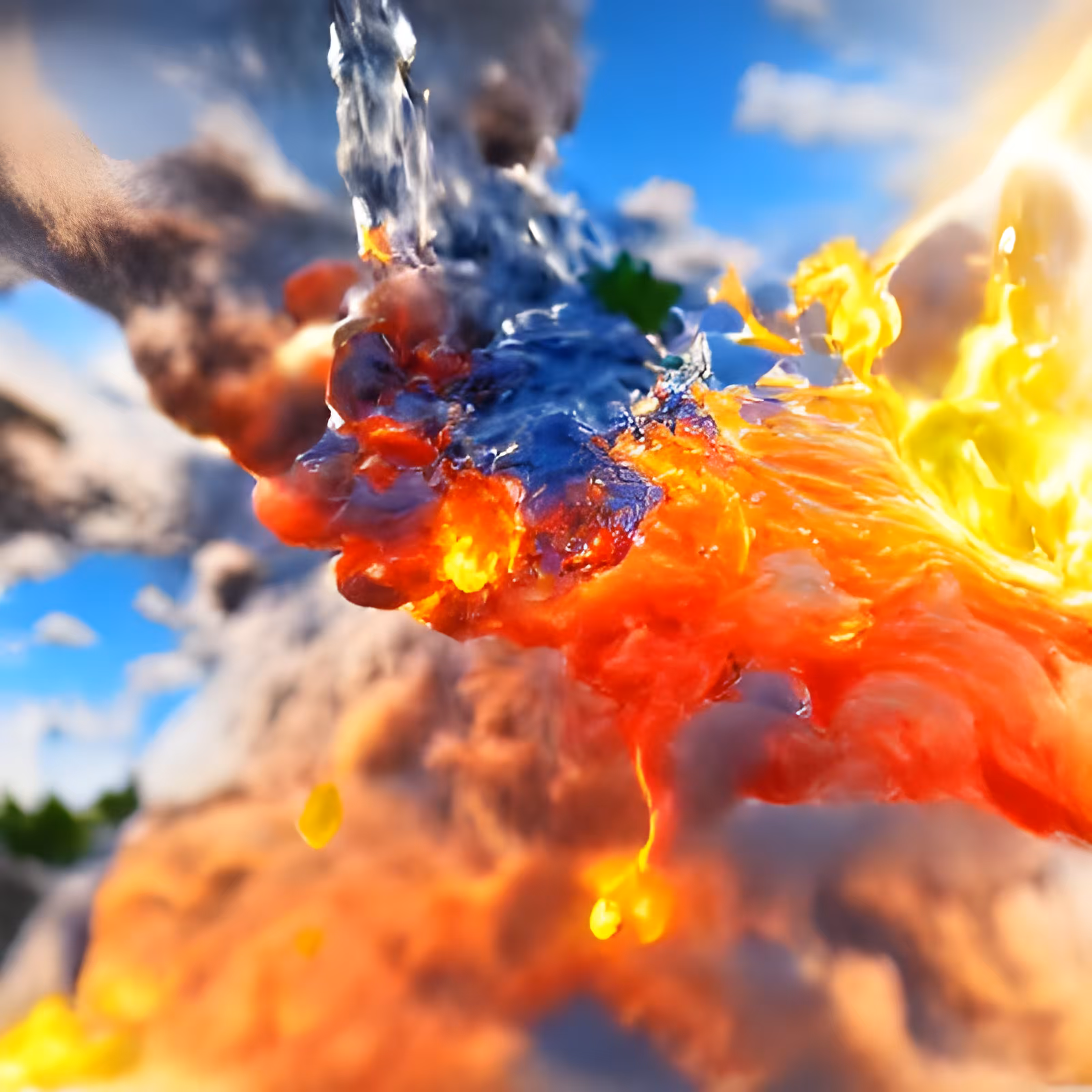 Artificial Explosion #10