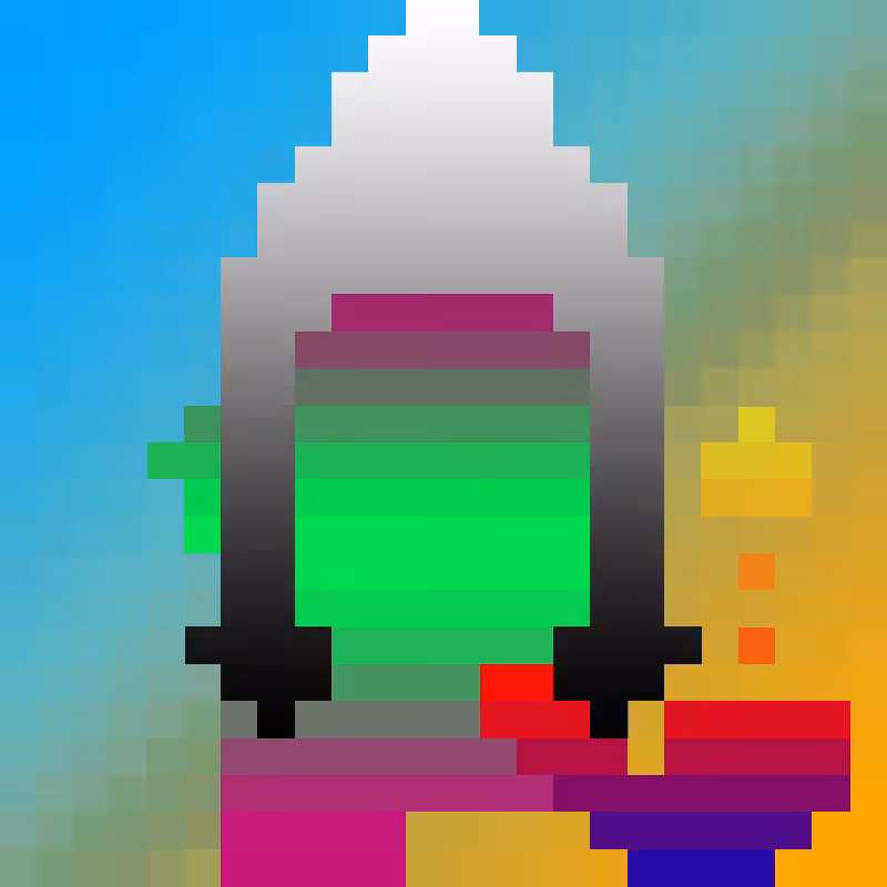 Gradient Punxs #6