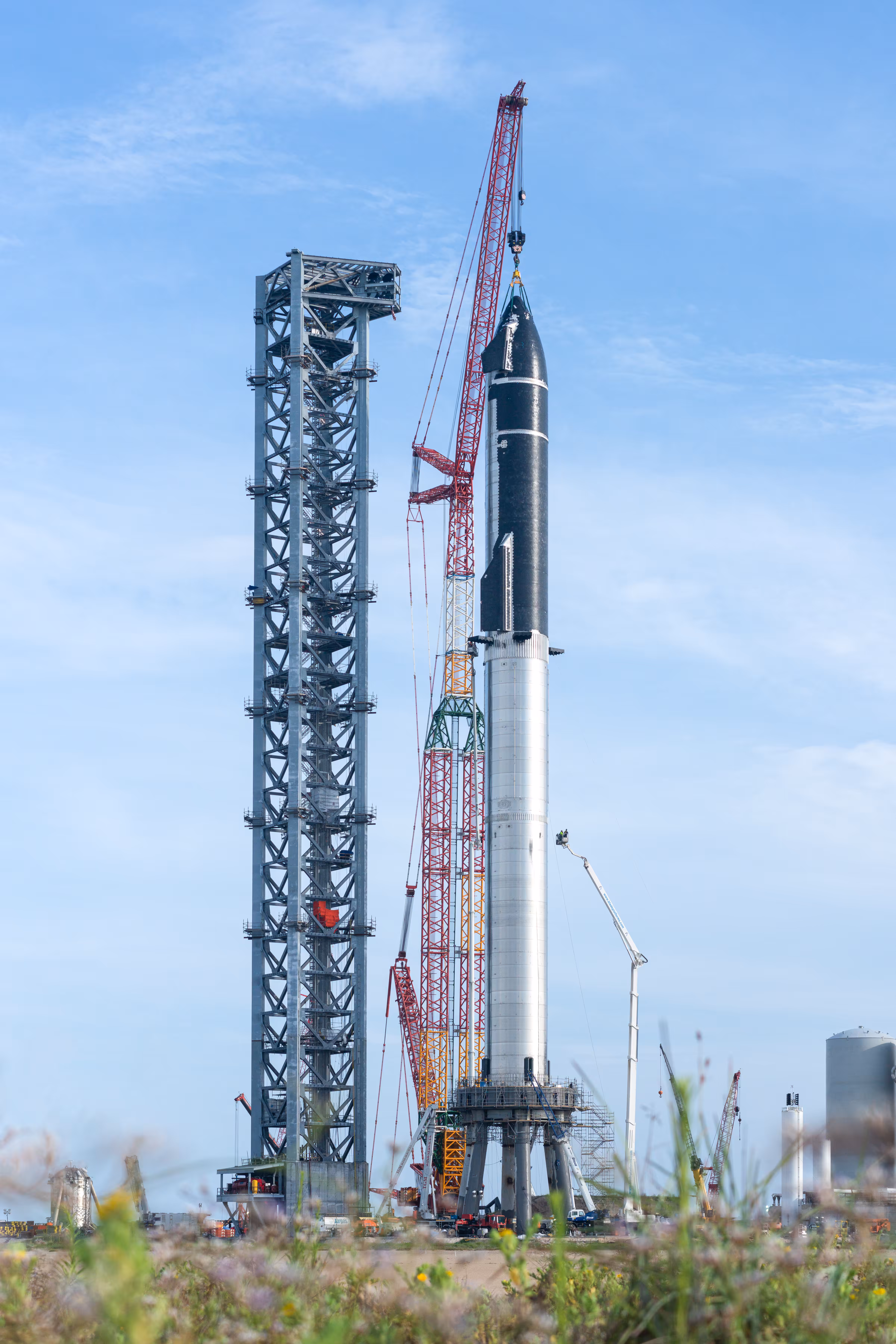 Starship Full Stack